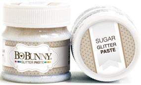 img 2 attached to ✨ Bo Bunny Double Dot Sugar Glitter Paste: Sparkle and Shine with this Luxurious Crafting Essential