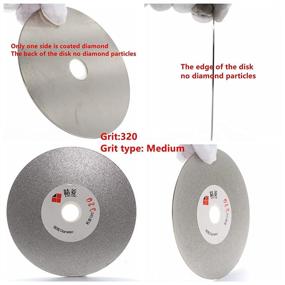 img 3 attached to JOINER Diamond Coated Grinding Polishing