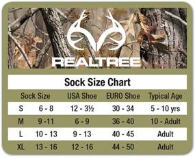 img 2 attached to 🧦 Premium Realtree Men's Liner Sock: Unbeatable Comfort and Style