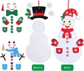 img 2 attached to 🎄 Max Fun Detachable Ornaments Decorations: Elevate Your Holiday Décor