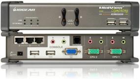 img 1 attached to IOGear GCS1772 2-Port Symphony KVM Switch: USB Video Card, Hub, Cables (Grey)