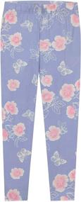 img 1 attached to 💃 Stay Stylish and Comfortable with BTween Fashion Stretch Leggings for Girls