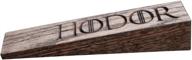 hodor medieval oak door stop (hd-mo) logo