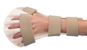 img 1 attached to 🖐️ Cedarburg-60237 Rolyan Hand Splint: Anti-Spasticity Ball Splint with Straps, Left Hand, Small Size