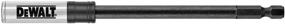 img 1 attached to 🔧 Durable DEWALT Drill Bit Holder Extension - Impact Ready, 6-Inch (DWA6HLDFT)