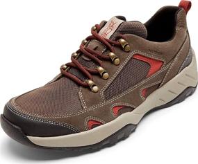 img 4 attached to Rockport Blucher Resistant Walking Triple Men's Shoes for Athletic