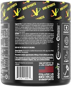 img 3 attached to VMI Sports K-XR Pre-Workout Energy Powder – Intense Energy Drink for Men and Women, Creatine-Free – Enhanced Focus and Endurance Booster – Gummy Bear Flavor, 30 Servings