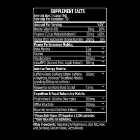 img 1 attached to VMI Sports K-XR Pre-Workout Energy Powder – Intense Energy Drink for Men and Women, Creatine-Free – Enhanced Focus and Endurance Booster – Gummy Bear Flavor, 30 Servings