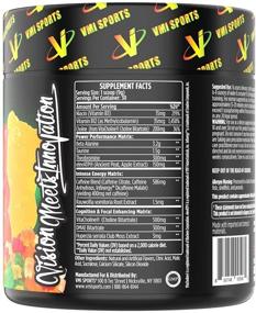 img 2 attached to VMI Sports K-XR Pre-Workout Energy Powder – Intense Energy Drink for Men and Women, Creatine-Free – Enhanced Focus and Endurance Booster – Gummy Bear Flavor, 30 Servings