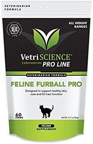 img 2 attached to 🐱 Feline Furball Pro - Hairball Prevention for Cats - 60 Soft Chews by VetriScience