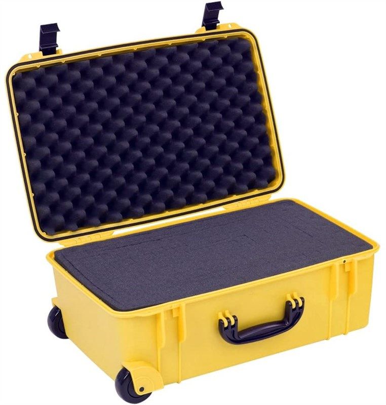 seahorse 920 protective wheeled case with foam camera & photo 로고