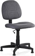 🪑 canadian-made sewergo 100se ergonomic task chair: adjustable back sewing chair, easy glide, height adjustable, contoured cushion, waterfall edge seat, 250lb weight capacity, heavy duty логотип