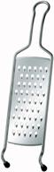 🧀 rösle 15.9-inch stainless steel coarse grater with wire handle logo