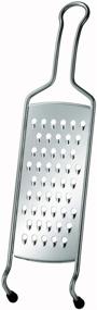 img 4 attached to 🧀 Rösle 15.9-Inch Stainless Steel Coarse Grater with Wire Handle