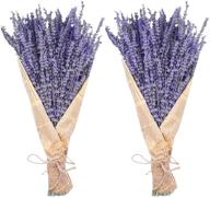 uieke dried lavender flowers decoration arrangements fragrance logo