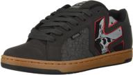 👟 unleash style and energy with etnies metal mulisha fader medium shoes logo