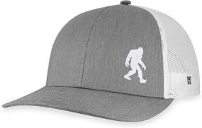 img 4 attached to 🧢 HAKA Outdoor Embroidered Trucker Hat: Stylish Unisex Baseball and Golf Snapback Hat