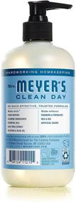 img 3 attached to 🌧️ Mrs. Meyer's Clean Day Liquid Hand Soap – Cruelty-Free, Biodegradable Hand Wash with Essential Oils – Rain Water Scent – 12.5 oz Bottle