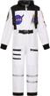 cuteshower astronaut costume jumpsuit 5 7years logo