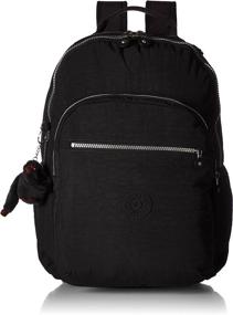 img 4 attached to 🎒 Kipling Seoul Laptop Backpack in Classic Black