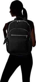 img 1 attached to 🎒 Kipling Seoul Laptop Backpack in Classic Black