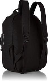 img 3 attached to 🎒 Kipling Seoul Laptop Backpack in Classic Black