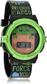 img 3 attached to Baby Yoda Kids Watch Mandalorian