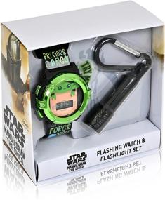 img 2 attached to Baby Yoda Kids Watch Mandalorian