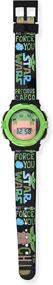 img 1 attached to Baby Yoda Kids Watch Mandalorian