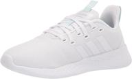 adidas womens puremotion running metallic women's shoes logo