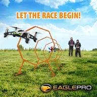 🏁 amazon exclusive: build your own drone racing league with this easy to build racing drone kit and obstacle course logo