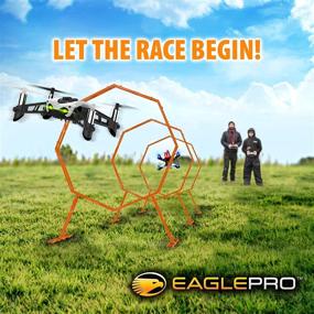 img 4 attached to 🏁 Amazon Exclusive: Build Your Own Drone Racing League with this Easy to Build Racing Drone Kit and Obstacle Course