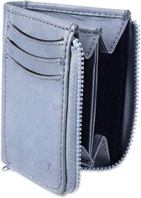 img 2 attached to Damen Hastings Mens Around Wallet: Stylish Men's Accessories to Elevate Your Look