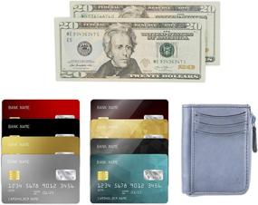 img 1 attached to Damen Hastings Mens Around Wallet: Stylish Men's Accessories to Elevate Your Look