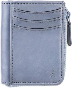 img 4 attached to Damen Hastings Mens Around Wallet: Stylish Men's Accessories to Elevate Your Look