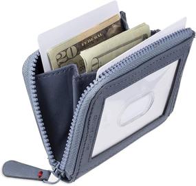 img 3 attached to Damen Hastings Mens Around Wallet: Stylish Men's Accessories to Elevate Your Look