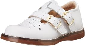 img 4 attached to 👟 FOOTMATES Unisex-Child Danielle 3: Stylish Comfort for Infants, Toddlers, and Little Kids