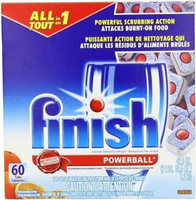 img 3 attached to Finish Powerball Dishwasher Detergent Tablets