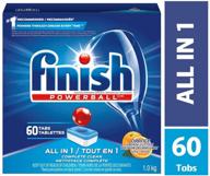 finish powerball dishwasher detergent tablets logo
