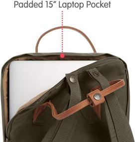 img 3 attached to Рюкзак для ноутбука Fjallraven Kanken Everyday