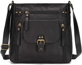 img 4 attached to K EYRE Crossover Handbags Crossbody Brownness Women's Handbags & Wallets