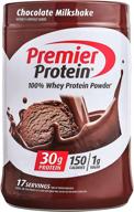 🍫 chocolate premier protein whey powder - 24.5 oz logo
