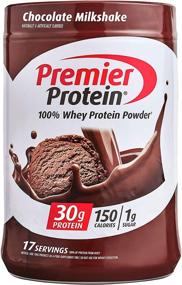 img 4 attached to 🍫 Chocolate Premier Protein Whey Powder - 24.5 Oz