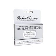🪒 rockwell 20-pack premium blades logo