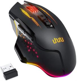 img 4 attached to 💪 Rechargeable Programmable Adjustable Gamer (WM 07): Ergonomic Enhancer for Gaming