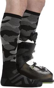 img 1 attached to 🧦 Darn Tough Men's Camo OTC Midweight Sock with Cushion and Graduated Light Compression