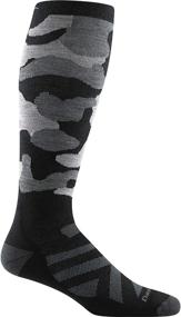 img 4 attached to 🧦 Darn Tough Men's Camo OTC Midweight Sock with Cushion and Graduated Light Compression