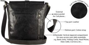 img 2 attached to Mou Meraki Genuine Crossbody Handbags: The Ultimate Women's Handbags & Wallets Combo