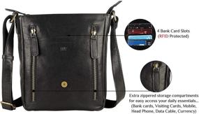 img 1 attached to Mou Meraki Genuine Crossbody Handbags: The Ultimate Women's Handbags & Wallets Combo