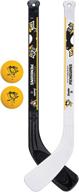 🏒 enhance your mini hockey experience with franklin sports nhl team mini hockey stick set логотип